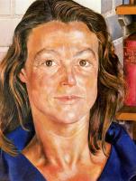 Stanley Spencer - Sibyl Williams, wife of Eric Williams
